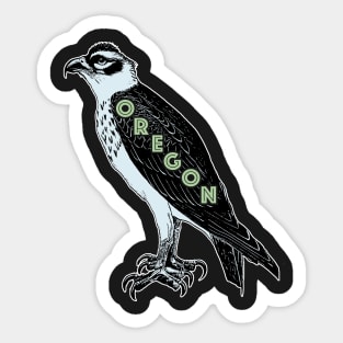 Oregon State Raptor - Osprey Bird Sticker